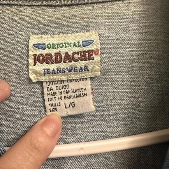 VINTAGE JORDACE  DENIM JACKET - Picture 4 of 4